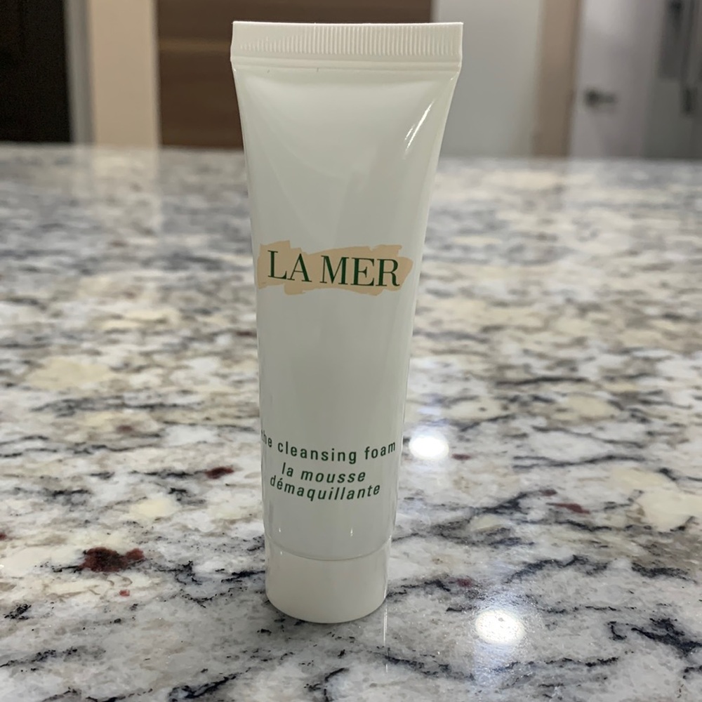 LA MER THE CLEANSING FOAM TRAVEL SIZE